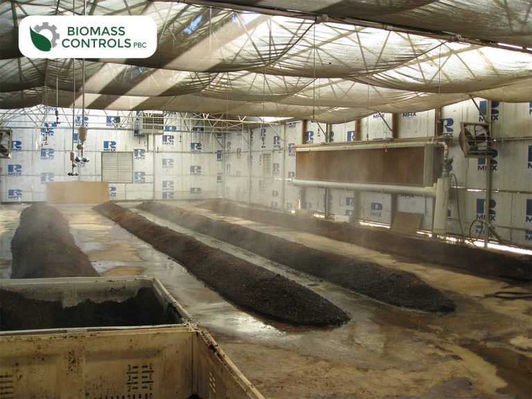 commercial biochar production