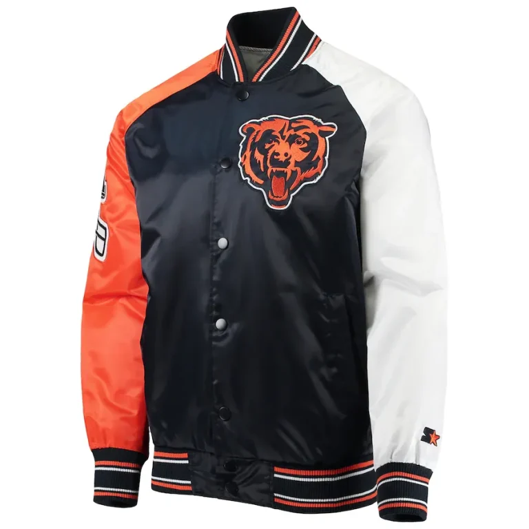 Vintage Chicago Bears Bomber Jacket