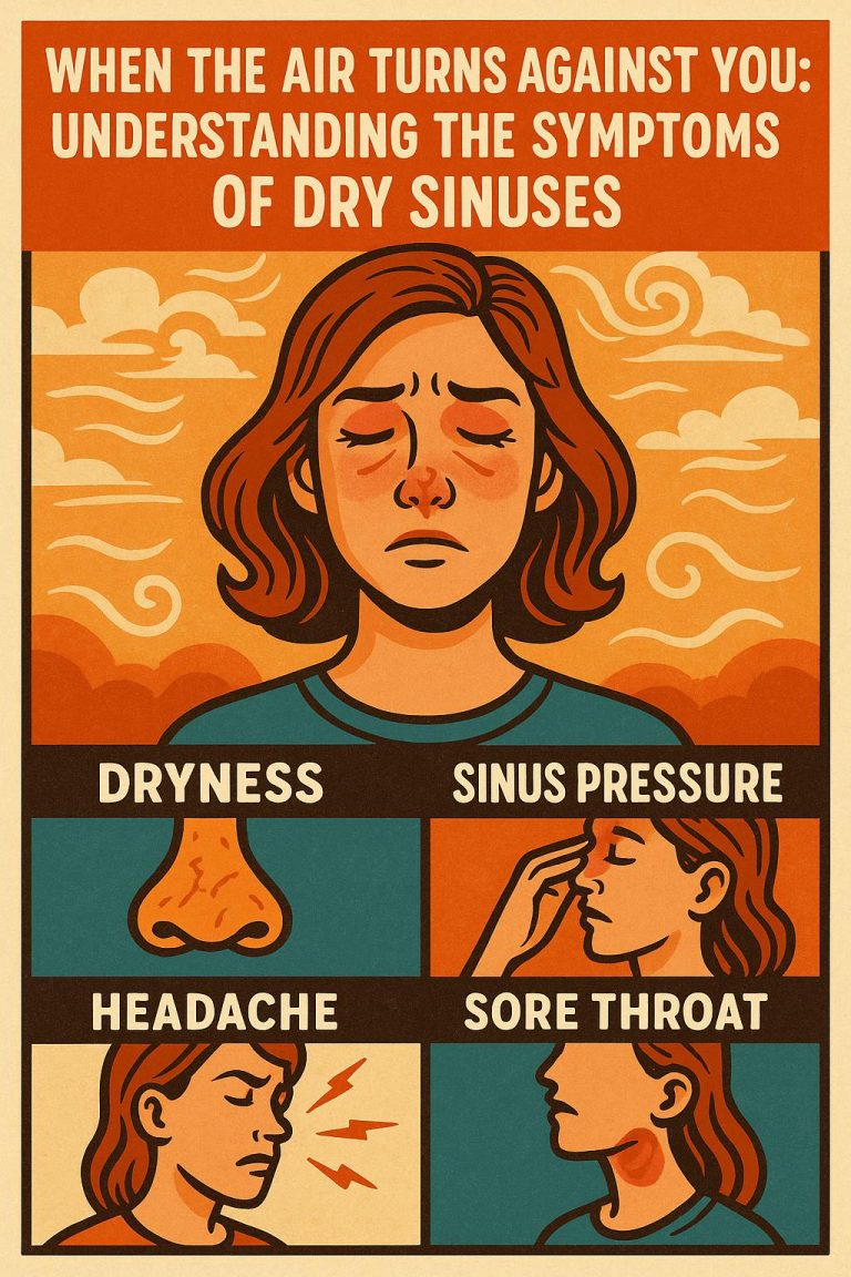 Symptoms of Dry Sinuses