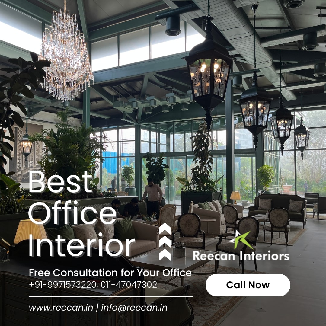 Office Interior Designers in Gurgaon