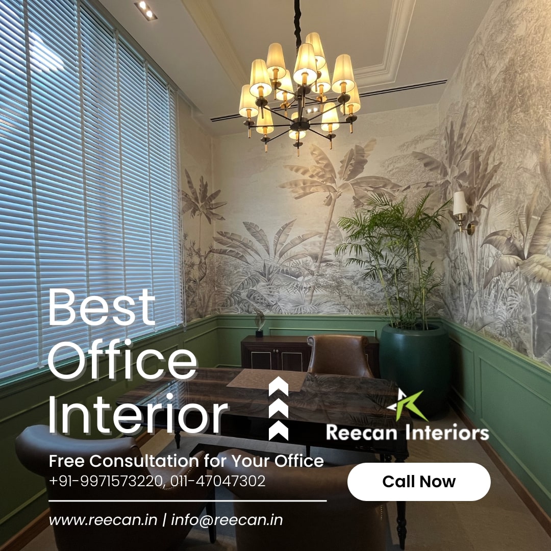 Office Interior Designers in Gurgaon