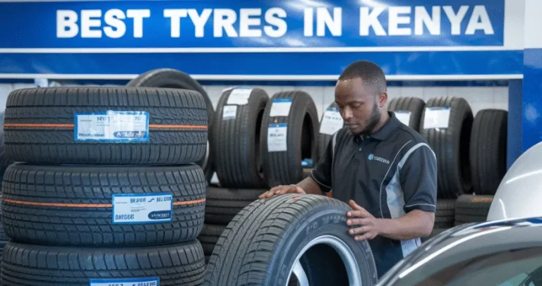 Discover the Best Tyre Shop in Kenya
