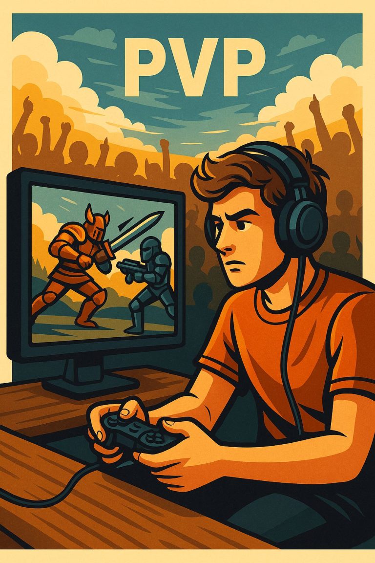 Why PvP Games Continue to Thrill Competitive Gamers Worldwide