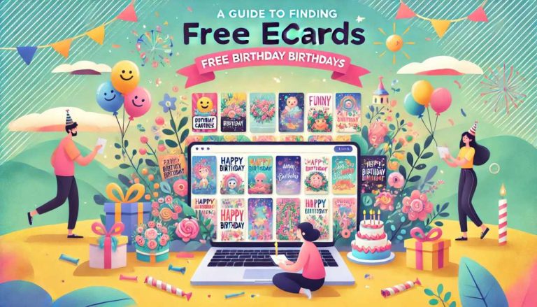 Free birthday ecards