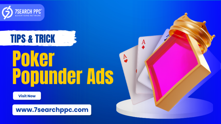 Poker Popunder Ads