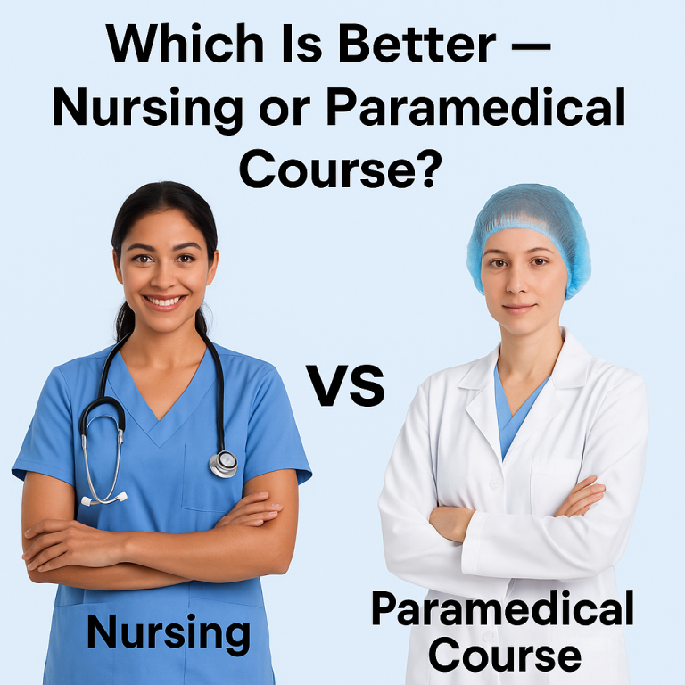 paramedical courses