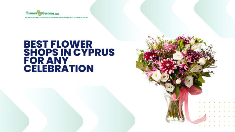 flower shop cyprus