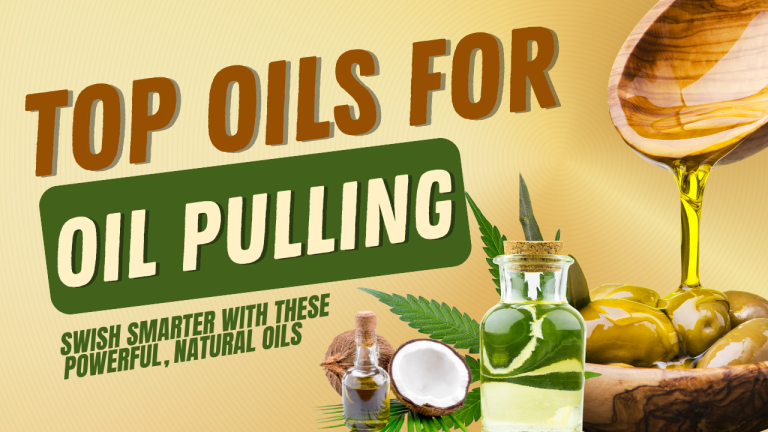 best oil for teeth