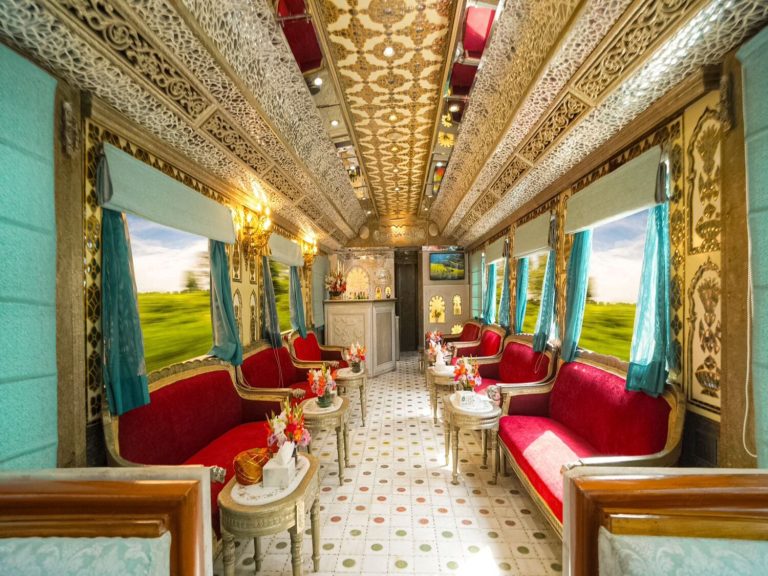 Palace on wheels