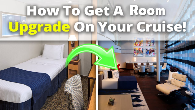 Get a Room Upgrade on MSC Cruise