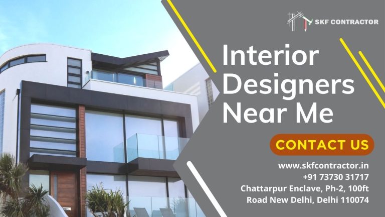 Interior Designers Near Me