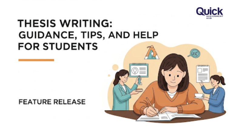 Thesis writing help